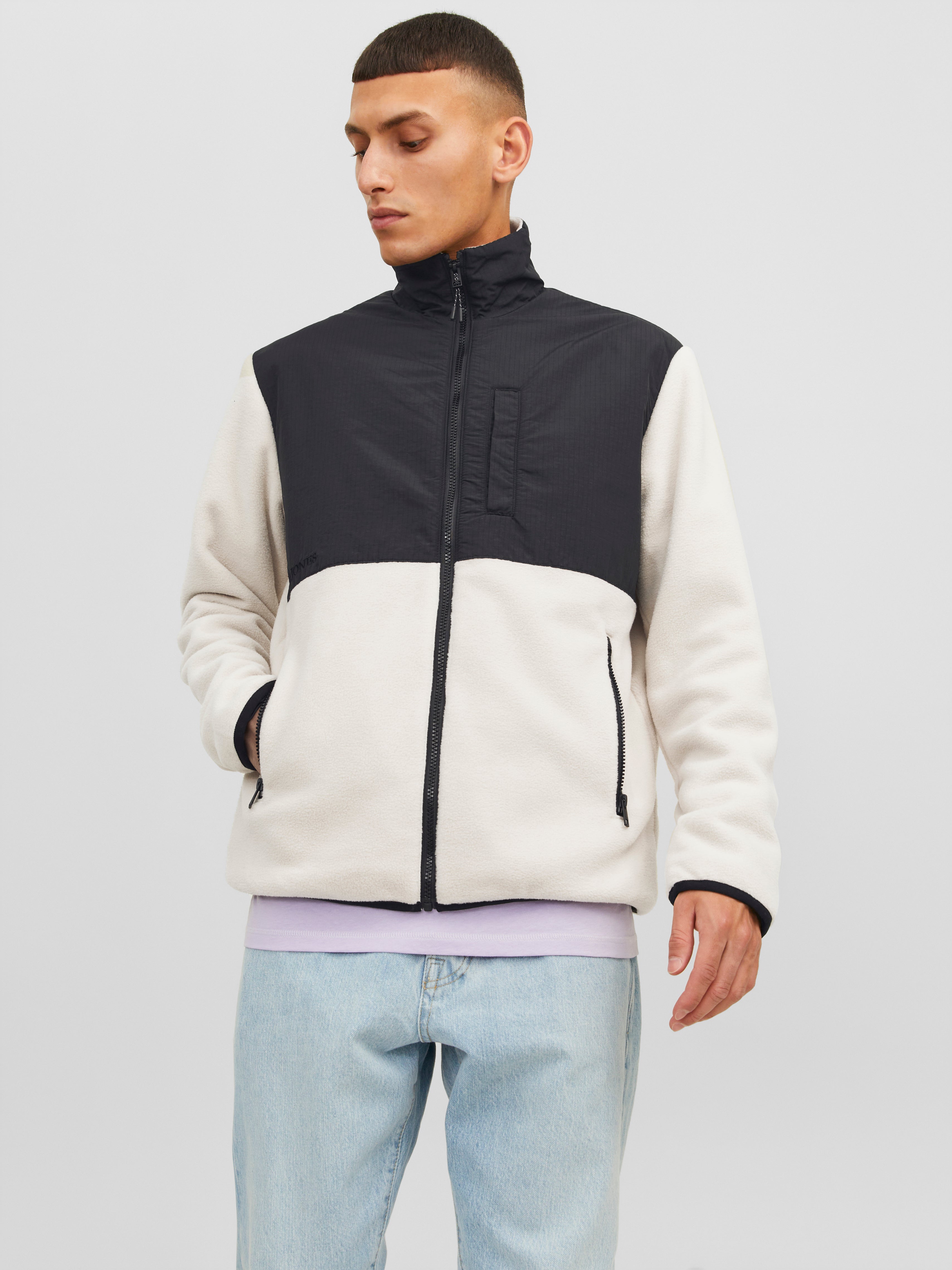 Jack & jones fleecejacke Clearance